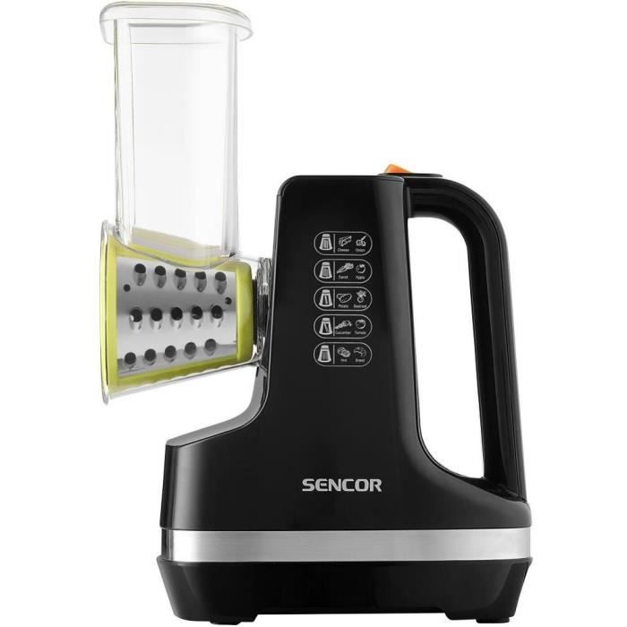 Râpe électrique - Sencor - SSG 4301BK