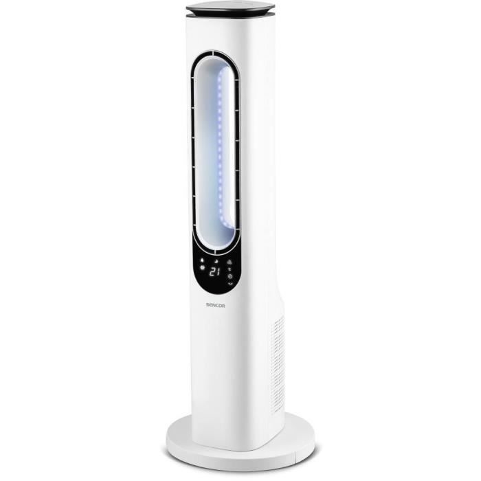 Ventilateur tour sans pales - Sencor - SFT 3703WH