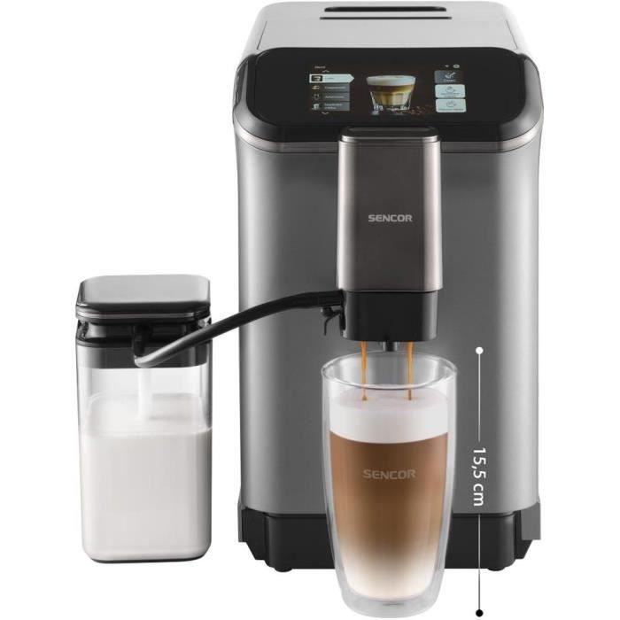 Machine a expresso - Sencor - SES 8500BK