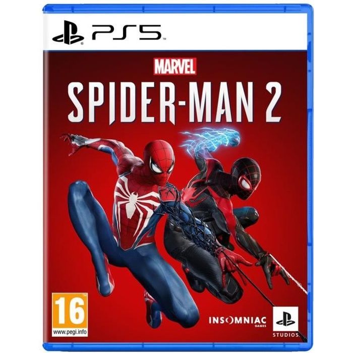 MARVEL'S SPIDER-MAN 2 - Jeu PS5