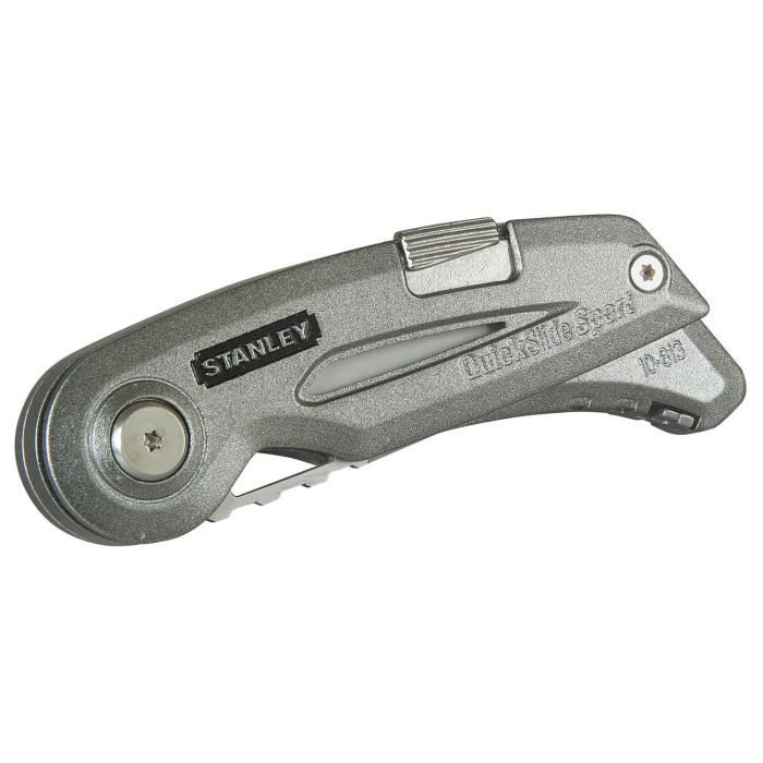 Couteau de poche - STANLEY - 0-10-814 - multi-lames Quickslide