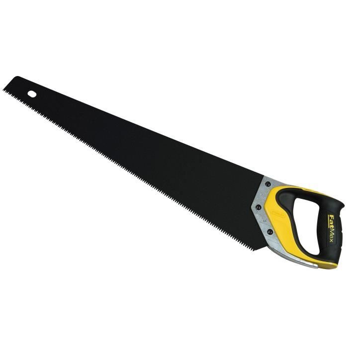 Scie égoine - STANLEY FATMAX - 2-20-530 - 550 mm - Blade Armor - coupe de debit