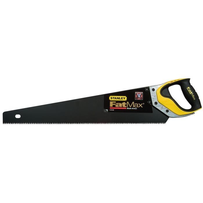 Scie égoine - STANLEY FATMAX - 2-20-530 - 550 mm - Blade Armor - coupe de debit