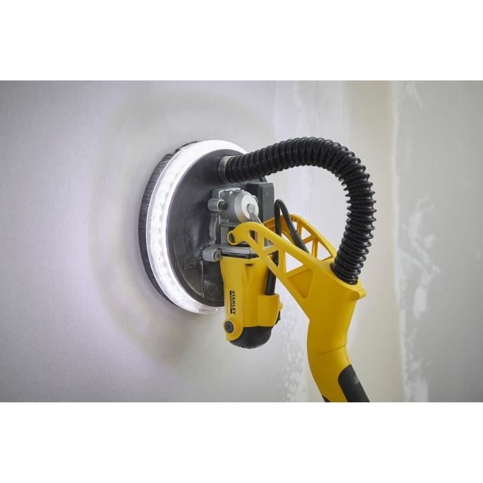 Ponceuse télescopique filaire girafe - 750W - STANLEY FATMAX - SFMEE500S-QS - abrasif Ř225mm