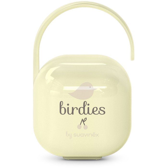 Porte-sucette - SUAVINEX - Birdies - Des la naissance - Beige