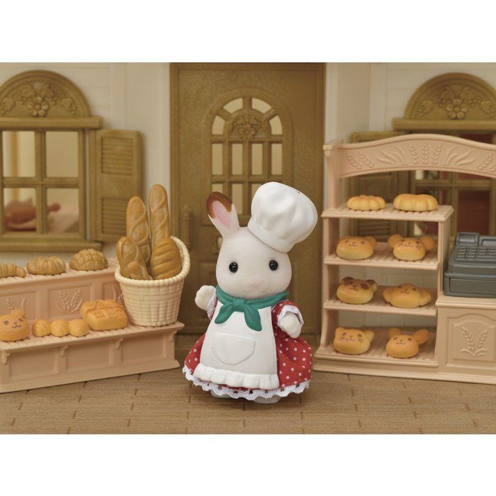 Le coffret boulangerie pour Cosy Cottage - Sylvanian Families - 5536