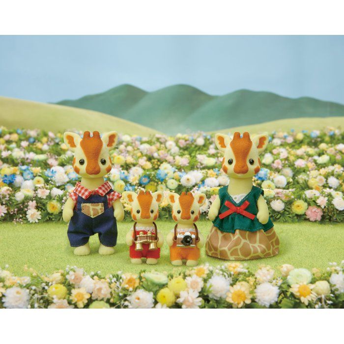 La famille Girafe - Sylvanian Families - 5639