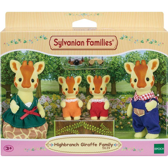 La famille Girafe - Sylvanian Families - 5639