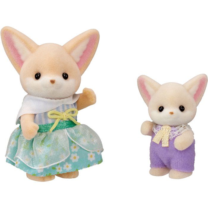 Le set de pique-nique des freres et soeurs Fennec - Sylvanian Families - 5698