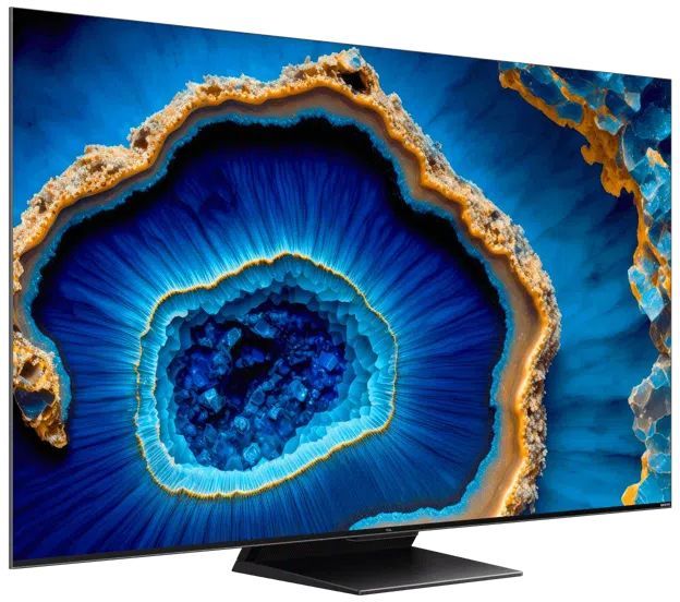 TCL 75C803 - TV QLED MiniLED 75 (190 cm) - 4K UHD 3840x2160 - 144 Hz - Dolby Vision - Google TV - 4xHDMI 2.1 - WiFi
