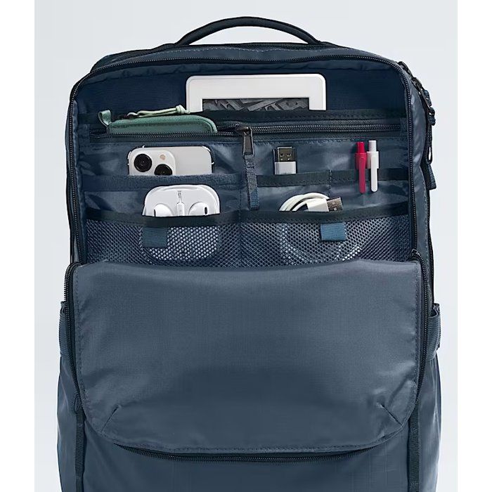 Sac a dos de voyage - THE NORTH FACE - NF0A81DM 926 - Base Camp Voyager Daypack - Shady Blue / Summit Navy