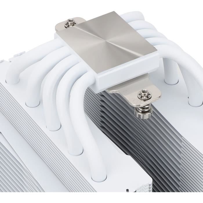 Ventirad CPU - THERMALRIGHT - Frost Commander 140 - Blanc - Ventilateurs 1x140mm + 1x120mm - Compatibilité Intel et AMD