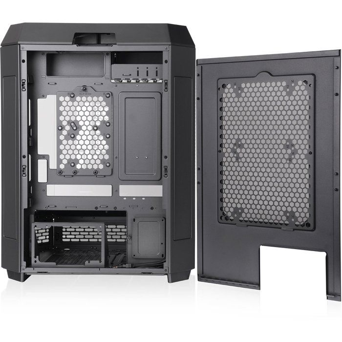 Boîtier PC sans alimentation - THERMALTAKE - The TOWER 600 - Moyen tour - Format ATX - 2x140mm inclus - Noir