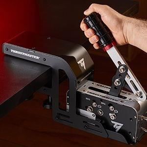 THRUSTMASTER Support Tm Racing Clamp fixation pour pour frein a main et boîte de vitesse