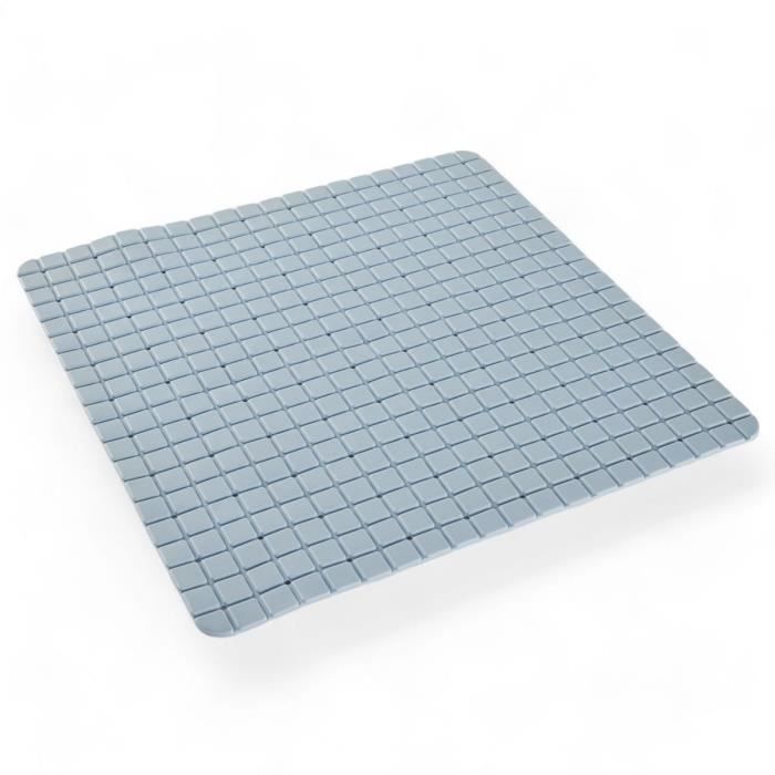 Tapis anti-dérapant baignoire ou douche - TODAY - UTILITY - 50 x 50 cm - Carré - Blue