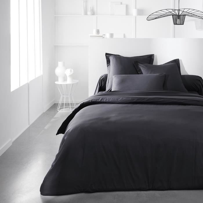 Drap housse Maison Lefebvre DH 2 pers 180x200cm Bonnet 30cm 100% coton 57 fils