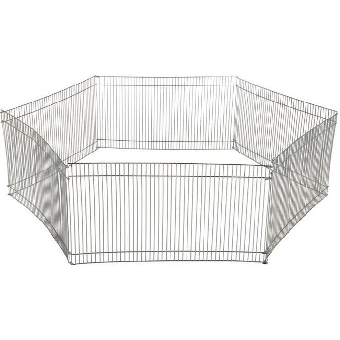 TRIXIE Enclos métal galvanisé - Ř90cm - Pour petit animal