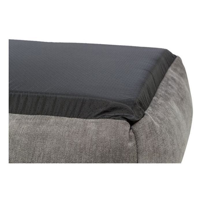 Panier pour chien - TRIXIE - VITAL LENNOX - Tissu chenille - 60 x 50 cm - Gris