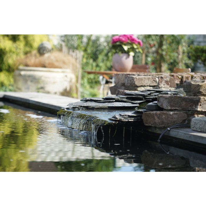 Pompe cascade - UBBINK - Cascademax 12000 - Débit 11 800 l/h - Hauteur refoulement 6 m - Conso 100 W