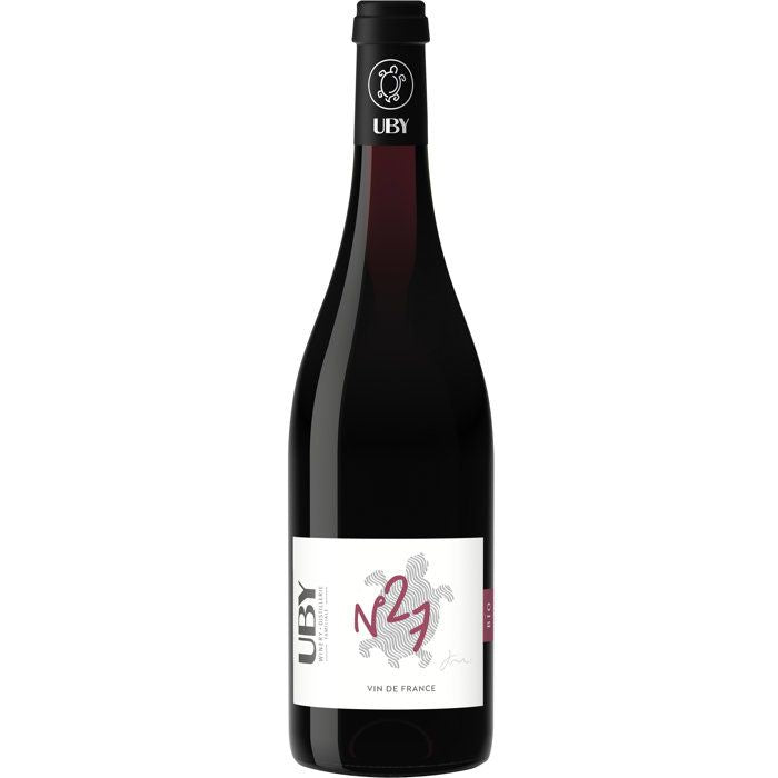 UBY N°27 Vin de France - Vin rouge - Bio