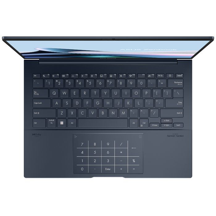 PC Portable ASUS ZenBook 14 OLED UX3405 : Sans Windows - 14.0 WUXGA - Intel Core Ultra 5 255H - RAM 16Go - 512Go SSD