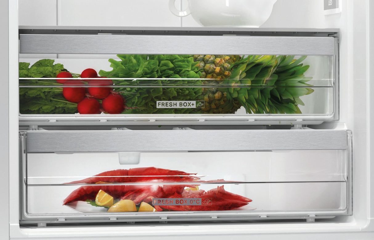Réfrigérateur combiné - WHIRLPOOL - WB70E973W - 2 portes - 462 L - 70 x 75,5 x 195,5 cm - Blanc