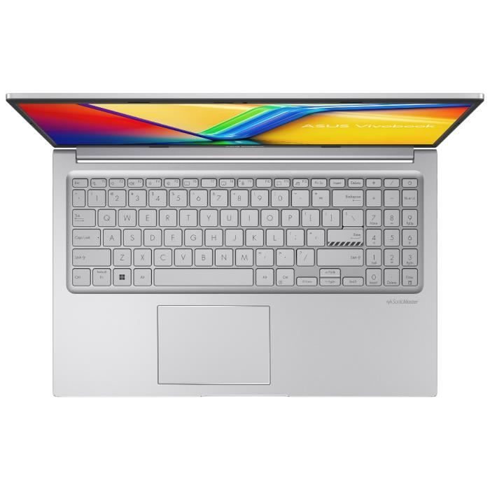 PC Portable ASUS VivoBook 15 X1504 | Sans Windows - 15,6 FHD 60Hz - Intel Core i3-1315U - RAM 8Go - 1To SSD