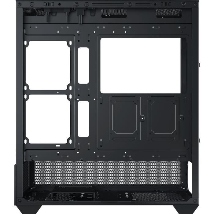Boîtier PC - XIGMATEK - Alphard - Moyen tour - E-ATX - Verre trempé - ARGB - Noir