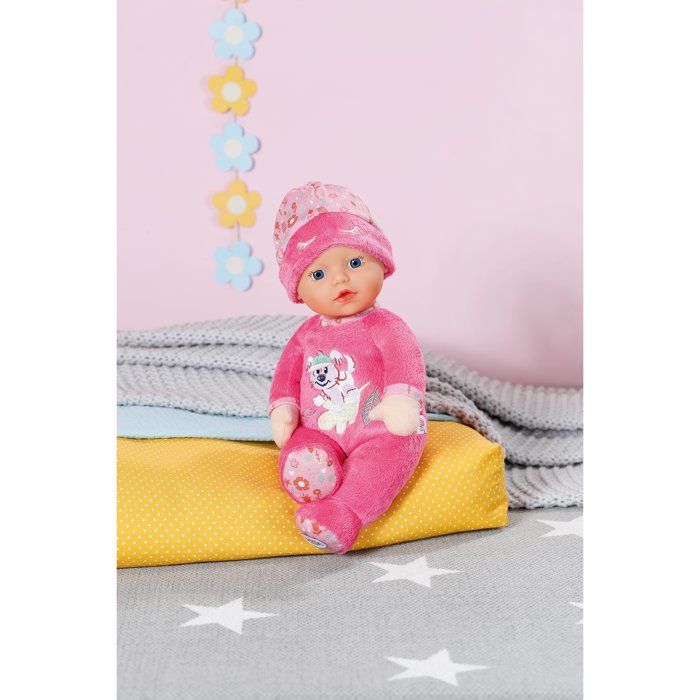 Poupon - BABY BORN - Poupon Sleepy Rose - 30 cm - Pyjama Ourson - Pour les bébés des la naissance