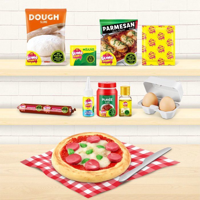 Activités créatives et manuelles - ZURU - Slime Mart Shopping Basket - Dčs 6 ans