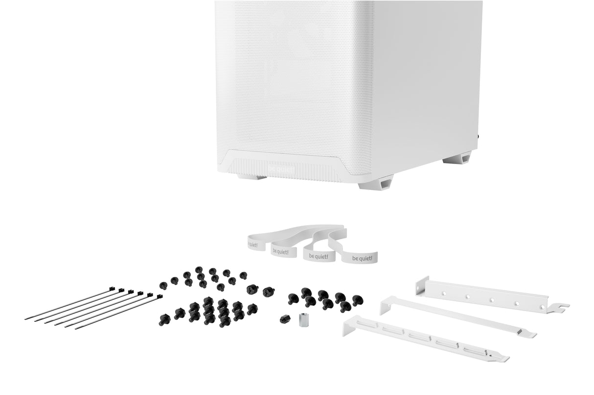 Boitier Moyen Tour ATX be quiet! Pure Base 501 LX RGB avec panneau vitré (Blanc)