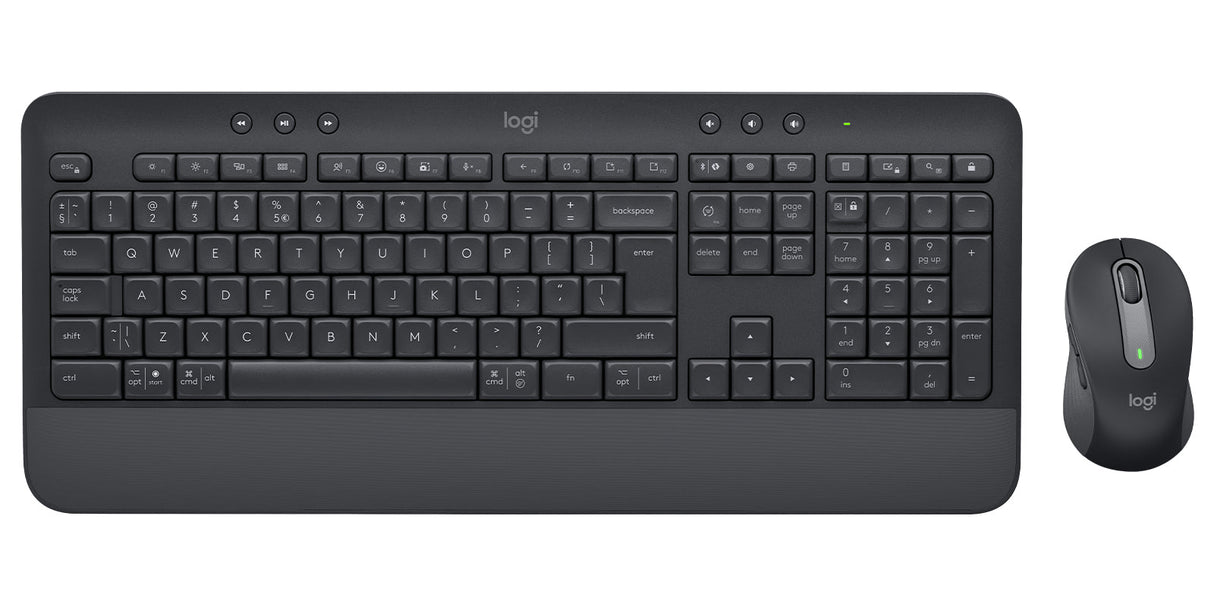 Pack 2en1 (Clavier/Souris) sans fil Logitech Signature MK650 for Business (Noir) QWERTY