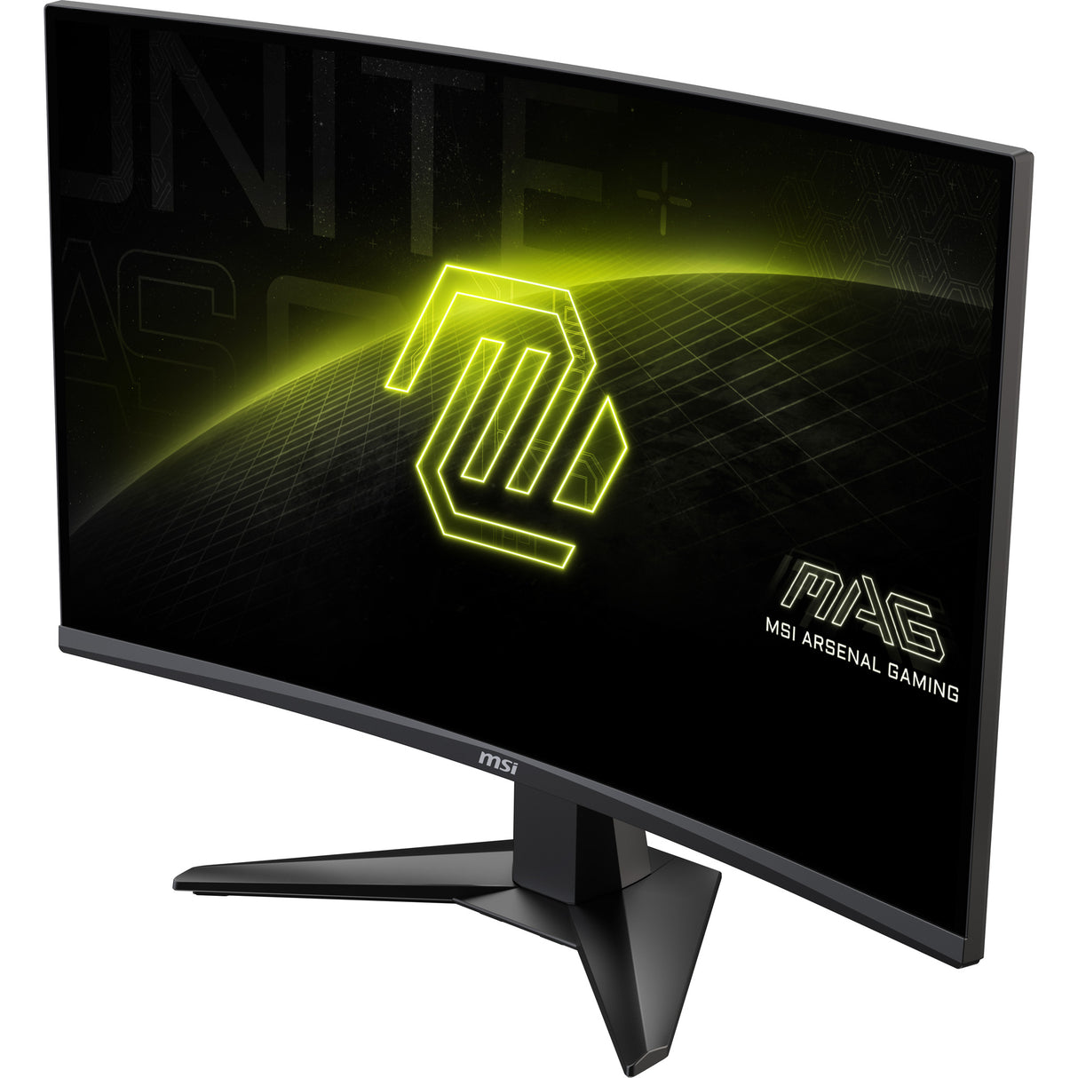 Ecran PC Gamer Incurvé - MSI - 27 - FHD - 250Hz - Dalle VA - 1ms - MAG 27C6X