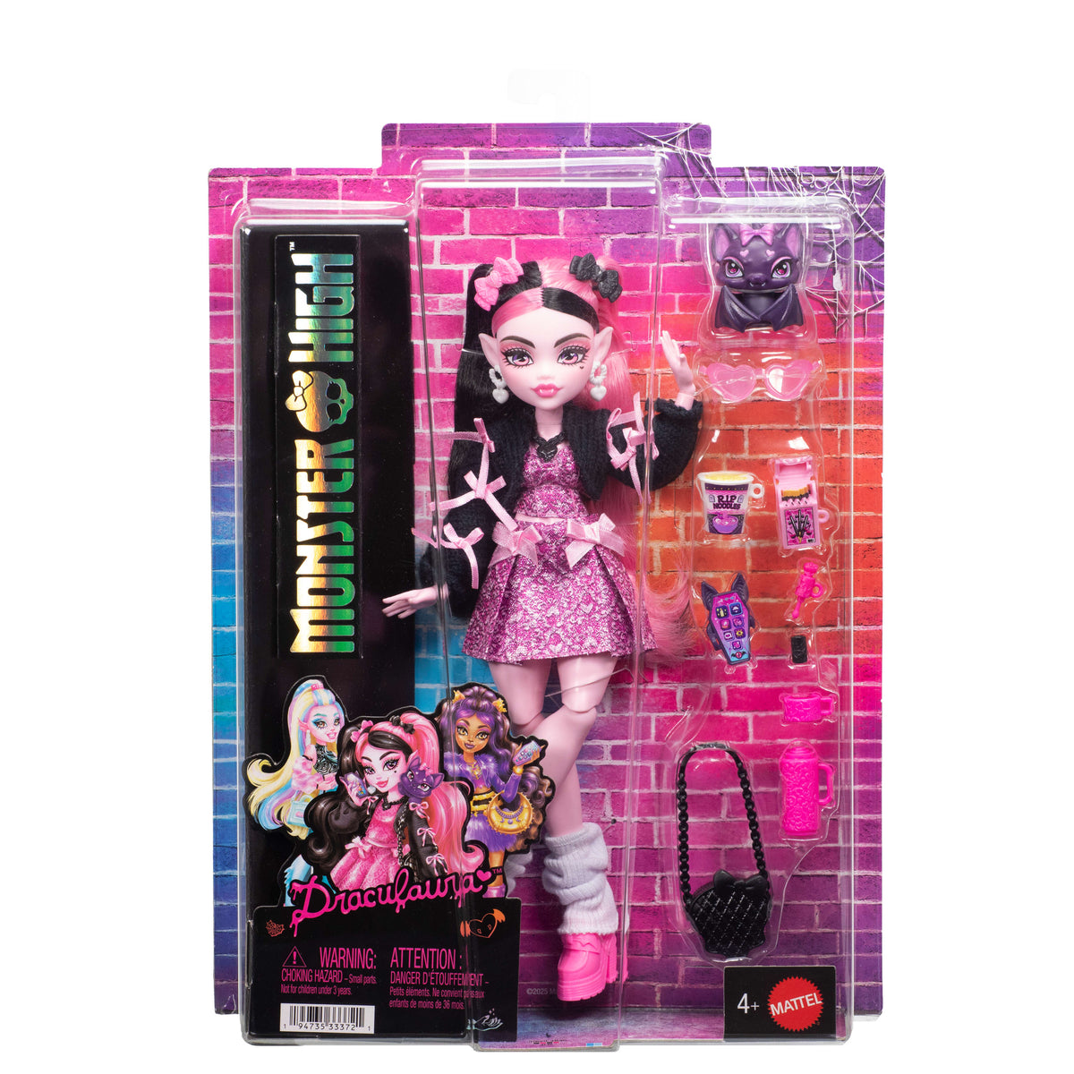 Draculaura - Monster High - JHK29