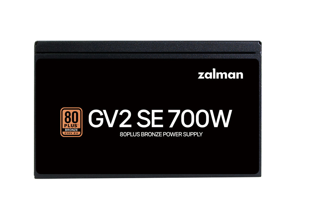Alimentation ATX Zalman GV2 SE - 700W (Noir)