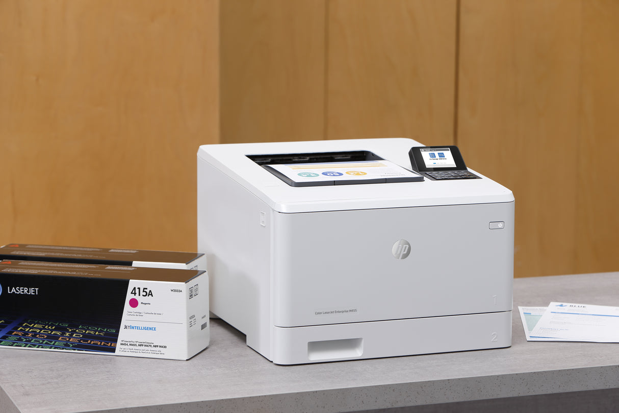 Cartouche de toner magenta HP 415A authentique pour HP Color LaserJet Pro M454 et MFP M479 - Laser - 2100 Pages