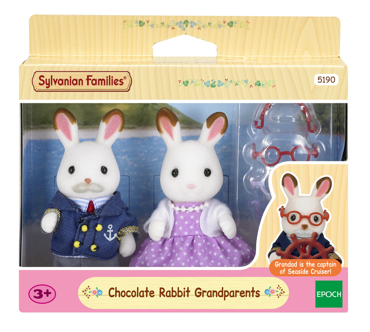 Les grands-parents Lapin Chocolat - Sylvanian Families - 5190