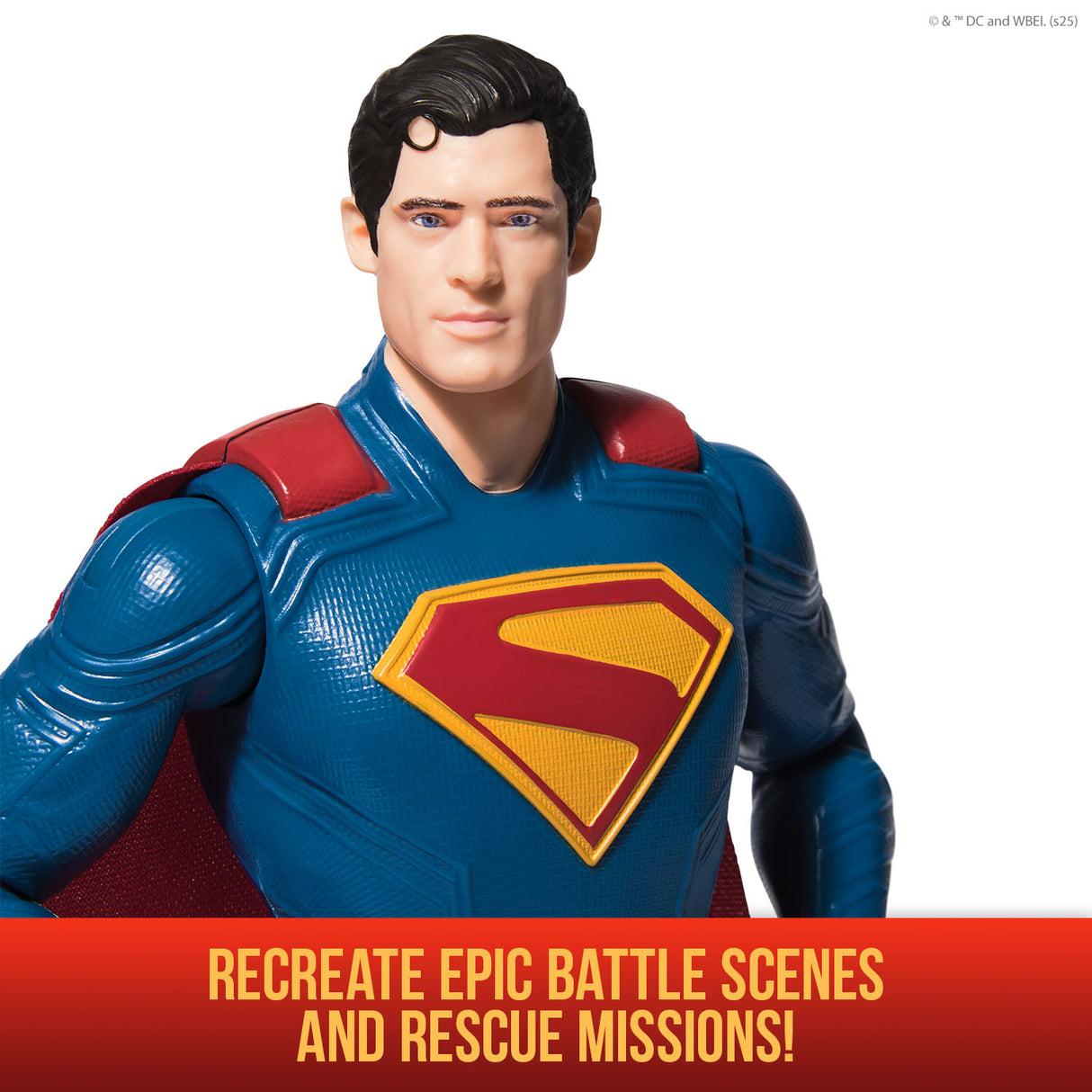Superman - Figurine 30cm - des 4 ans - Superman le film