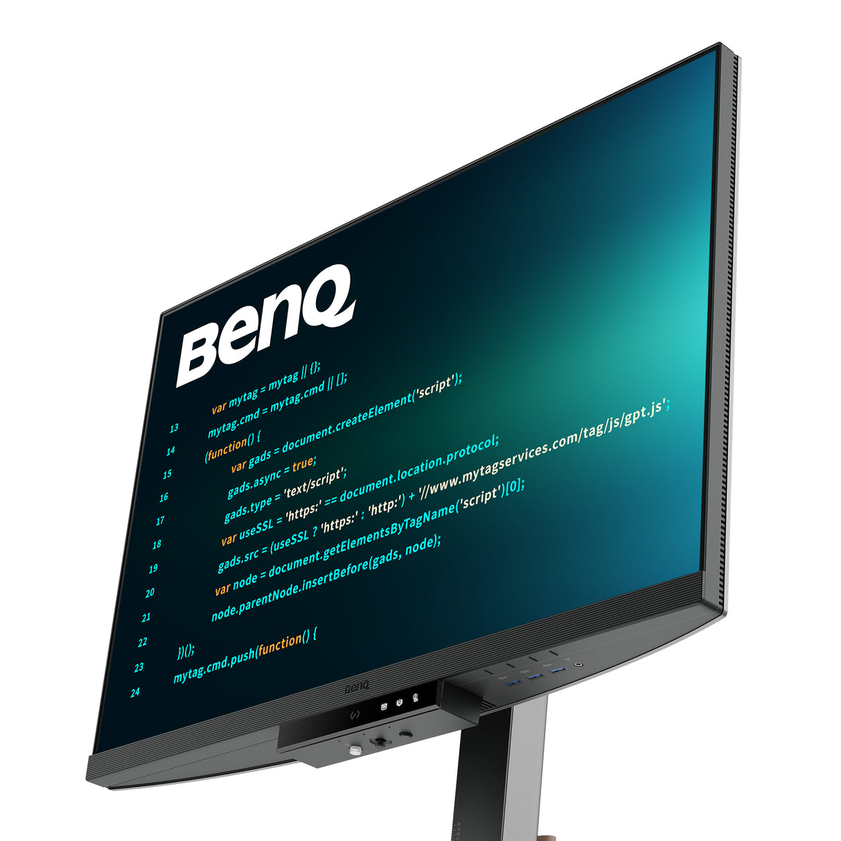 Ecran 28" BenQ RD280U 4K+ (Noir)