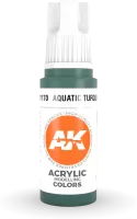 Ak Interactive Pot de Peinture - Aquatic Turquoise (17 ml)