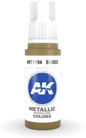 Ak Interactive Pot de Peinture - Brass (17 ml)