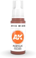 Ak Interactive Pot de Peinture - Brick Red (17 ml)