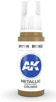 Ak Interactive Pot de Peinture - Bronze (17 ml)