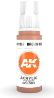 Ak Interactive Pot de Peinture - Brown Rose (17 ml)