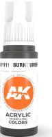 Ak Interactive Pot de Peinture - Burnt Umber (17 ml)