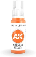 Ak Interactive Pot de Peinture - Clear Orange (17 ml)