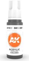 Ak Interactive Pot de Peinture - Dark Grey (17 ml)