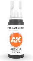 Ak Interactive Pot de Peinture - Dark Prussian Blue (17 ml)