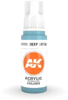 Ak Interactive Pot de Peinture - Deep Sky Blue (17 ml)