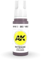 Ak Interactive Pot de Peinture - Deep Violet (17 ml)